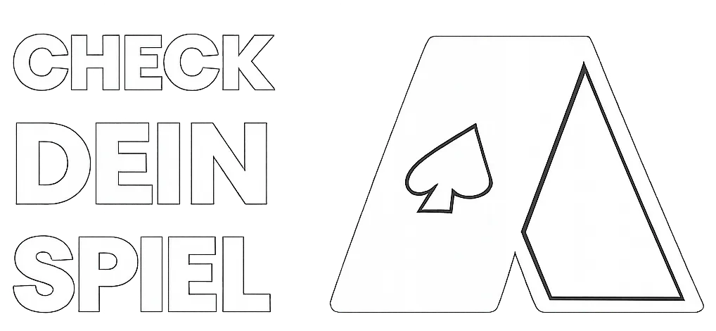 Check Dein Spiel Logo