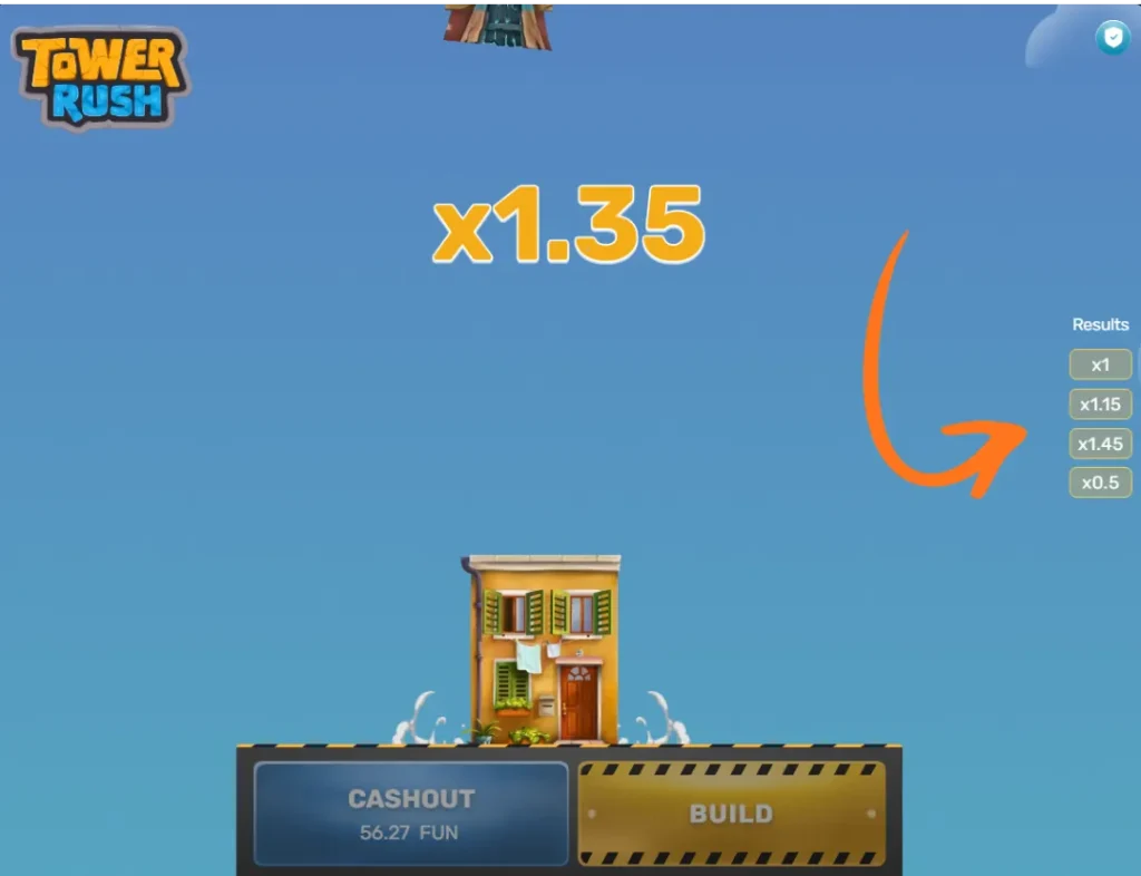 Tower Rush-Spiel