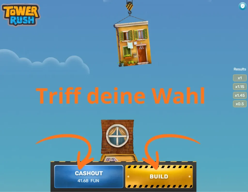 Tower Rush-Spielen